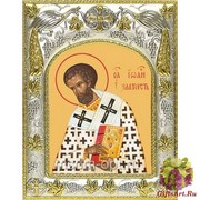 Икона освященная &quot;Иоанн Златоуст ,архиепископ Константинопольский святитель (Иван)&quot;, 14x18 см