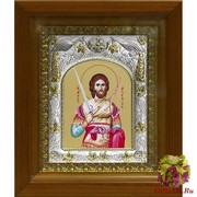 Икона освященная &quot;Артемий(Артём) Антиохийский великомученик&quot;, киоте 20x24 см, 20x24 см