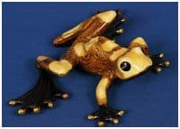 Фигурка фарфоровая Лягушка Древесная