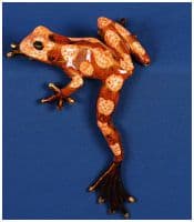 Фигурка фарфоровая Лягушка Гранитная