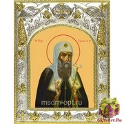 Икона освященная &quot;Ермоген, Патриарх Московский и всея Руси ,святитель&quot;, 14x18 см