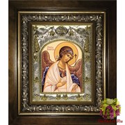 Икона освященная &quot;Ангел Хранитель&quot;, в киоте 20x24 см, 20x24 см