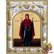 Икона освященная &quot;Божьей Матери Нерушимая стена&quot;, 14x18 см