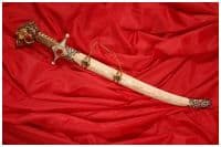 Штоф САБЛЯ со стразами