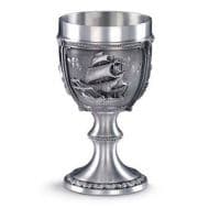 Бокал для вина оловянный Фрегат La Paloma, оловянная посуда Artina