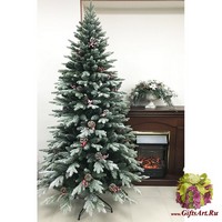 Искусственная елка Эрика заснеженная 1,5м