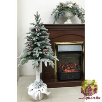 Искусственная елка Эрика заснеженная 1,5м