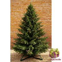 Искусственная елка Сказочная с шишками 4,5м