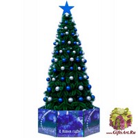 Ель Виктория Интерьерная (Леска) 3,5м