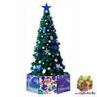 Ель Виктория Интерьерная (Леска) 4,5м