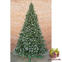 Искусственная елка Imperial заснеженная с шишками 8м