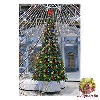 Ель Виктория Интерьерная (ПВХ) 6,5м