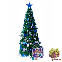 Ель Ствольная Высотная  (Леска) Виктория Люкс 6м