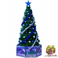 Ель Виктория Интерьерная (Леска) 7м