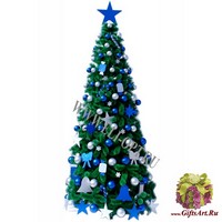 Ель Ствольная Высотная  (Леска) Виктория Люкс 8м