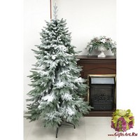 Искусственная елка Мейдлин со снегом 2,1м