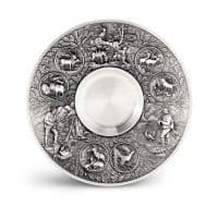 Тарелка настенная оловянная серия Охотник Artina Тарелка настенная оловянная серия Охотник Artina