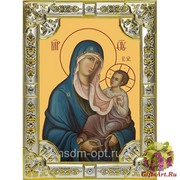 Икона освященная &quot;Божия Матерь&quot;, 18x24 см, со стразами