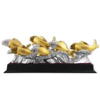 Королевская рыбка символ богатства и изобилия.