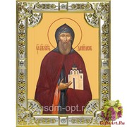 Икона освященная &quot;Данил,Даниил Московский благоверный князь&quot;, 18x24 см со стразами, 18x24 см