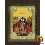 Икона освященная &quot;Воскресение Христово&quot;, в киоте 24x30 см, 24x30 см