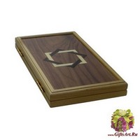 Нарды из светлой березы &quot;Восьмиугольник&quot;