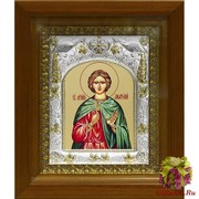 Икона освященная &quot;Анатолий Никомедийский мученик&quot;, киоте 20x24 см, купить по низкой цене, 20x24 см