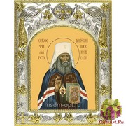 Икона освященная &quot;Филарет(Дроздов),митрополит Московский и Коломенский,святитель&quot;, 14x18 см