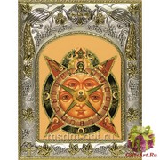 Икона освященная &quot;Всевидящее Око&quot; купить, 14х18 см, 14x18 см