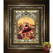 Икона освященная &quot;Рождество Христово&quot;, в киоте 20x24 см., купить, 20x24 см