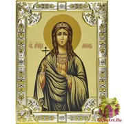 Икона освященная &quot;Любовь мученица&quot;, 18x24 см, со стразами