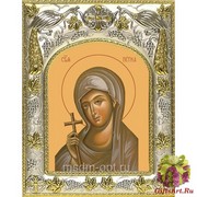 Икона освященная &quot;Параскева -Петка Сербская,Болгарская преподобная&quot;, 14x18 см