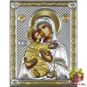 Икона освященная &quot;Владимирская Божия Матерь&quot;, 14x18 см