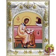 Иконя освященная &quot;Роман Сладкопевец преподобный&quot;, 14х18 см, 14x18 см