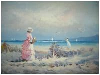 Размер 30 x 40 см Масло Холст