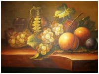 Размер 30 x 40 см Масло Холст