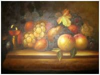 Размер 30 x 40 см Масло Холст