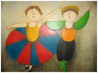 Размер 30 x 40 см Масло Холст