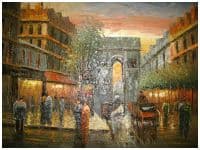 Размер 30 x 40 см Масло Холст