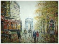 Размер 30 x 40 см Масло Холст