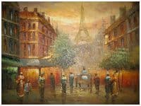 Размер 30 x 40 см Масло Холст