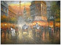 Размер 30 x 40 см Масло Холст