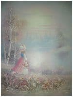 Размер 30 x 40 см Масло Холст