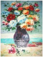 Размер 30 x 40 см Масло Холст