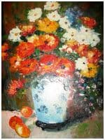 Размер 30 x 40 см Масло Холст