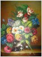 Размер 30 x 40 см Масло Холст