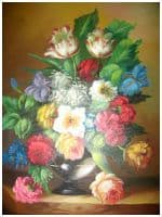 Размер 30 x 40 см Масло Холст