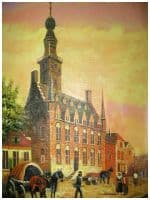 Размер 30 x 40 см Масло Холст - вид 1 миниатюра