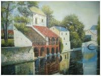 Размер 50 x 60 см Масло Холст