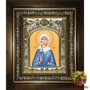 Икона освященная &quot;Василисса Римская&quot;, в киоте 20x24 см, купить, 20x24 см